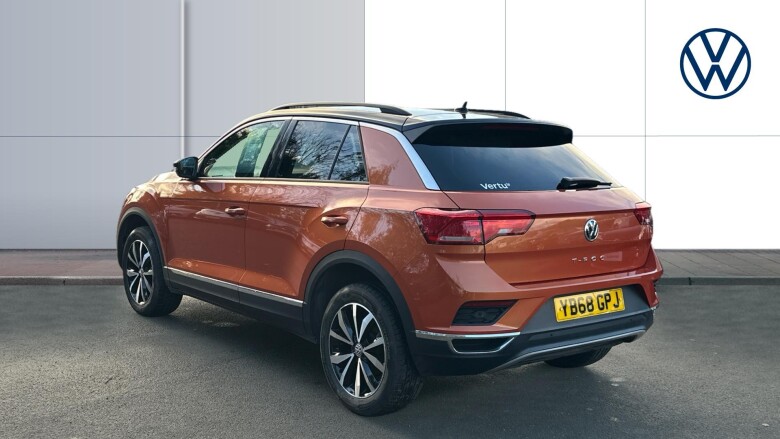 Volkswagen T-Roc 1.5 TSI EVO Design 5dr DSG Petrol Hatchback